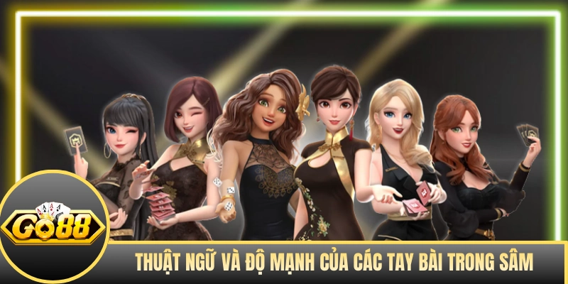 Thuật ngữ và độ mạnh của các tay bài trong Sâm 