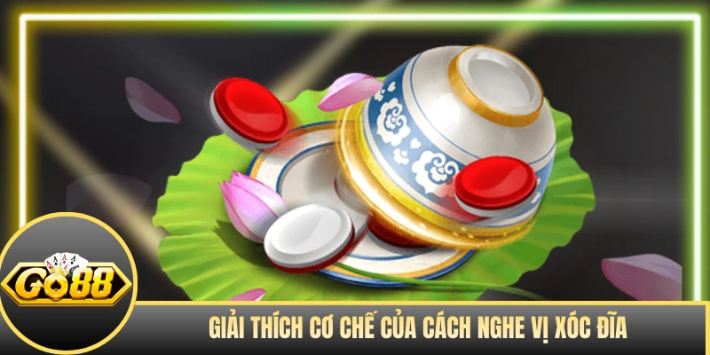 Giải thích cơ chế của cách nghe vị xóc đĩa