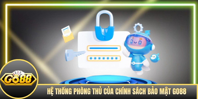 Hệ thống phòng thủ của chính sách bảo mật GO88