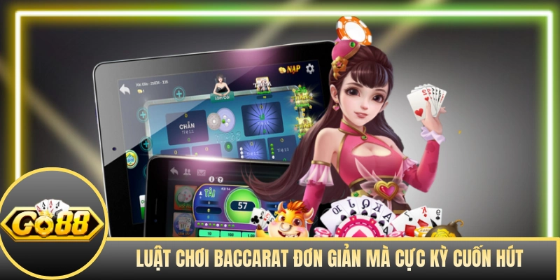Luật chơi Baccarat đơn giản mà cực kỳ cuốn hút