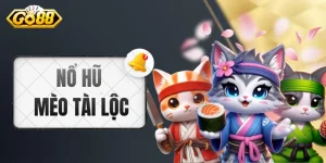 Nổ Hũ Mèo Tài Lộc - Săn Hũ May Mắn Cùng Mèo Maneki Neko