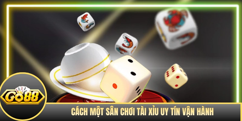 Cách một sân chơi tài xỉu uy tín vận hành