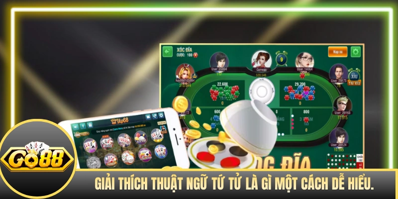 Giải thích thuật ngữ tứ tử là gì một cách dễ hiểu